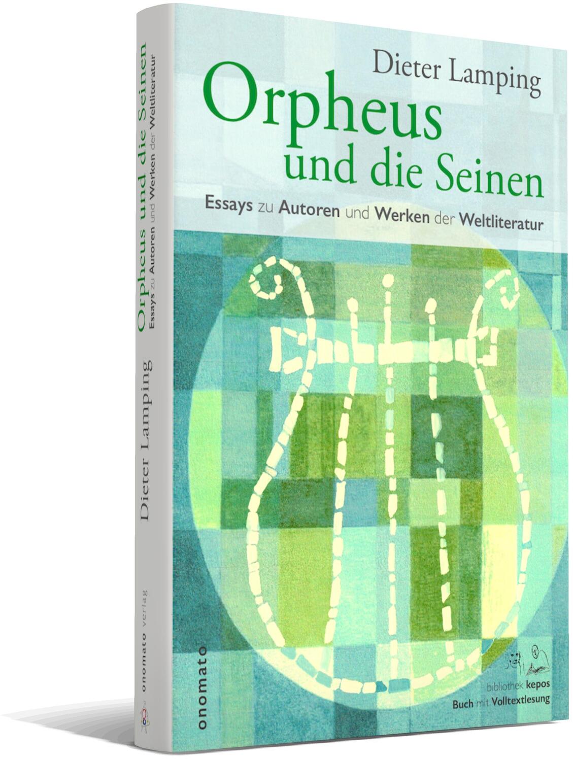 Cover: 9783949899201 | Orpheus und die Seinen | Dieter Lamping | Buch | Deutsch | 2023