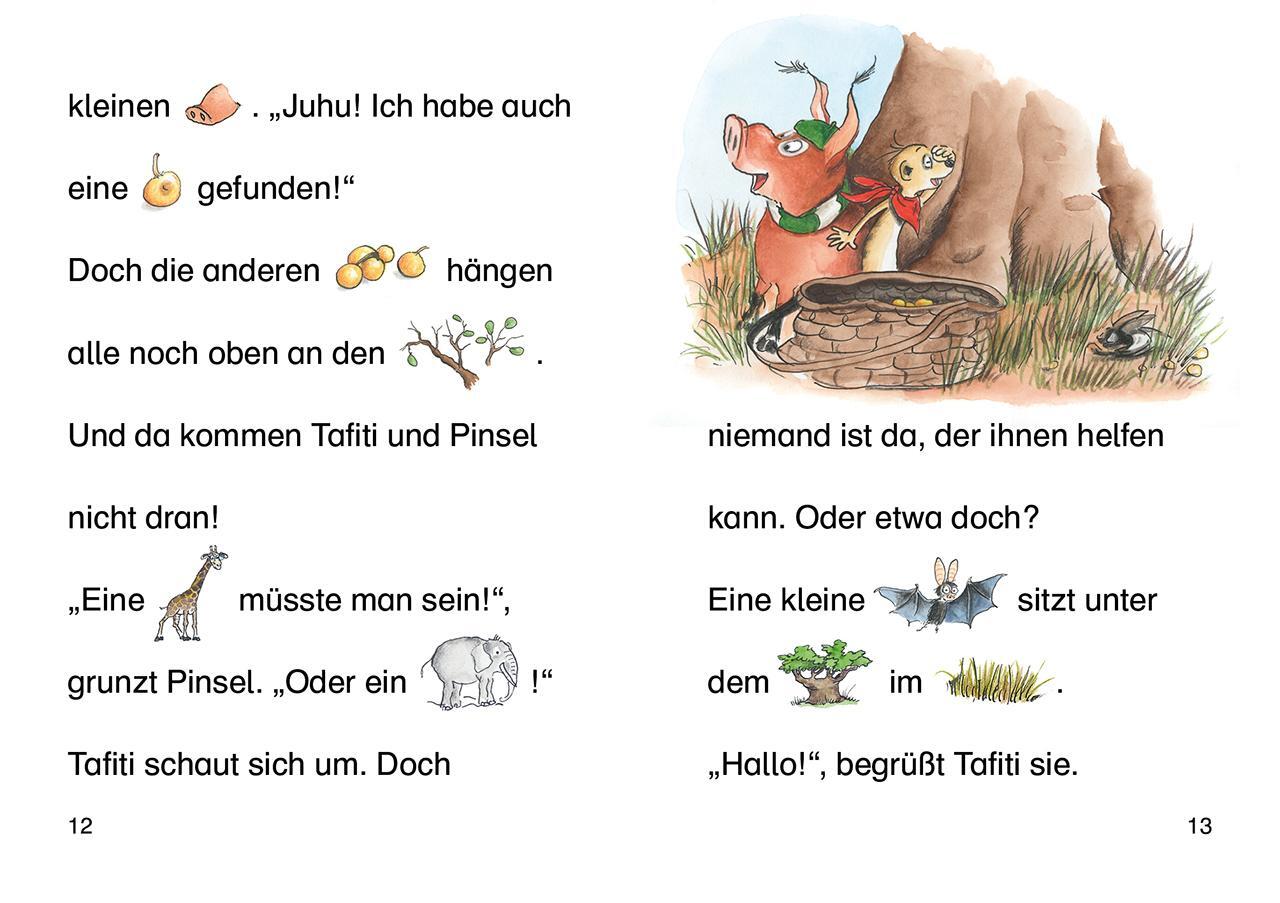 Bild: 9783743204027 | Tafiti - Nur Mut, kleine Fledermaus! | Julia Boehme | Buch | Tafiti