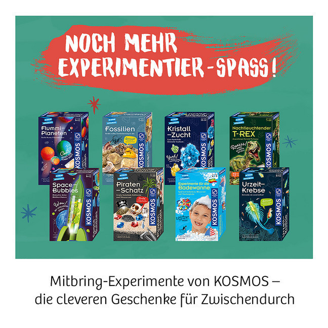 Bild: 4002051657789 | Space Bubbles (Experimentierkasten) | Spiel | Deutsch | 2020 | Kosmos