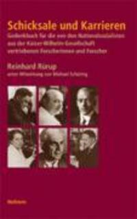 Cover: 9783892447979 | Schicksale und Karrieren | Michael Rürup ReinhardSchüring | Buch