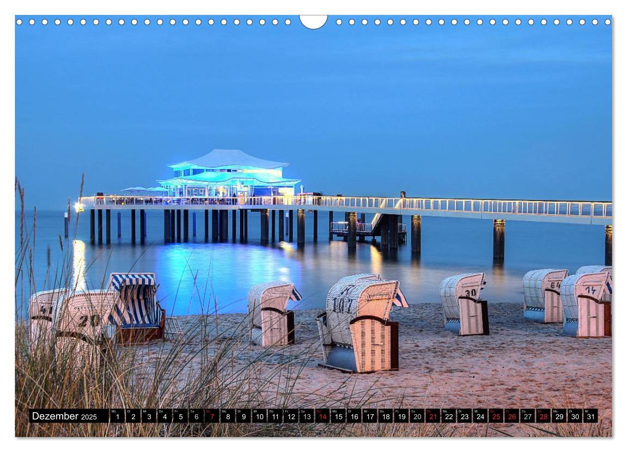 Bild: 9783435605378 | Timmendorfer Strand (Wandkalender 2025 DIN A3 quer), CALVENDO...