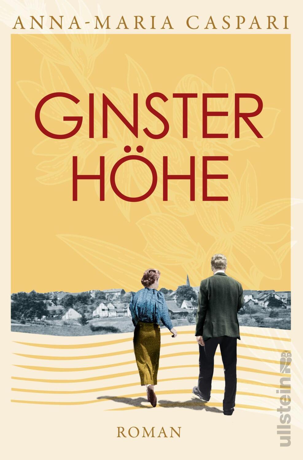 Cover: 9783864932021 | Ginsterhöhe | Anna-Maria Caspari | Taschenbuch | 400 S. | Deutsch