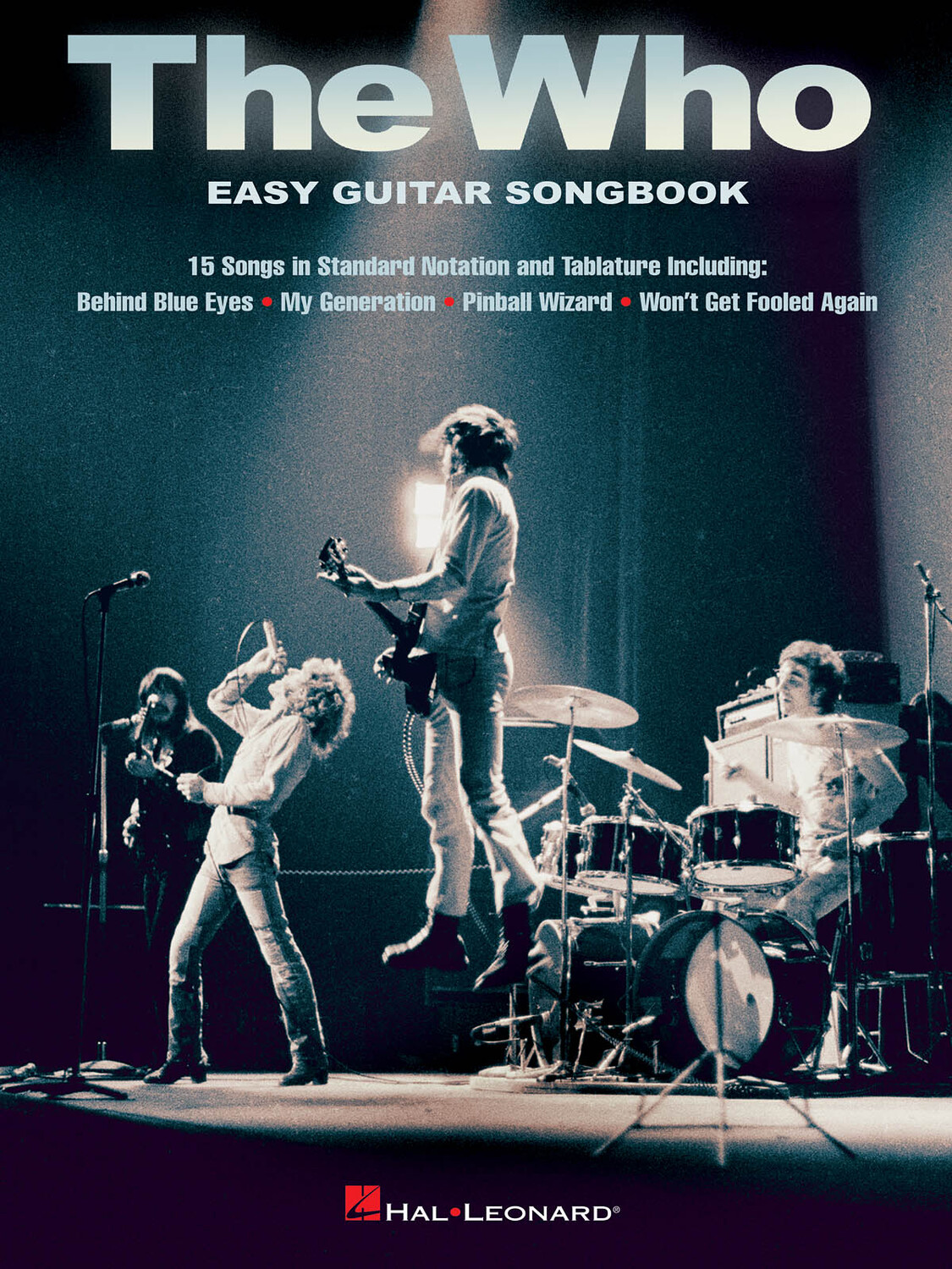 Cover: 888680922207 | The Who - Easy Guitar Songbook | Easy Guitar | Buch | 2019