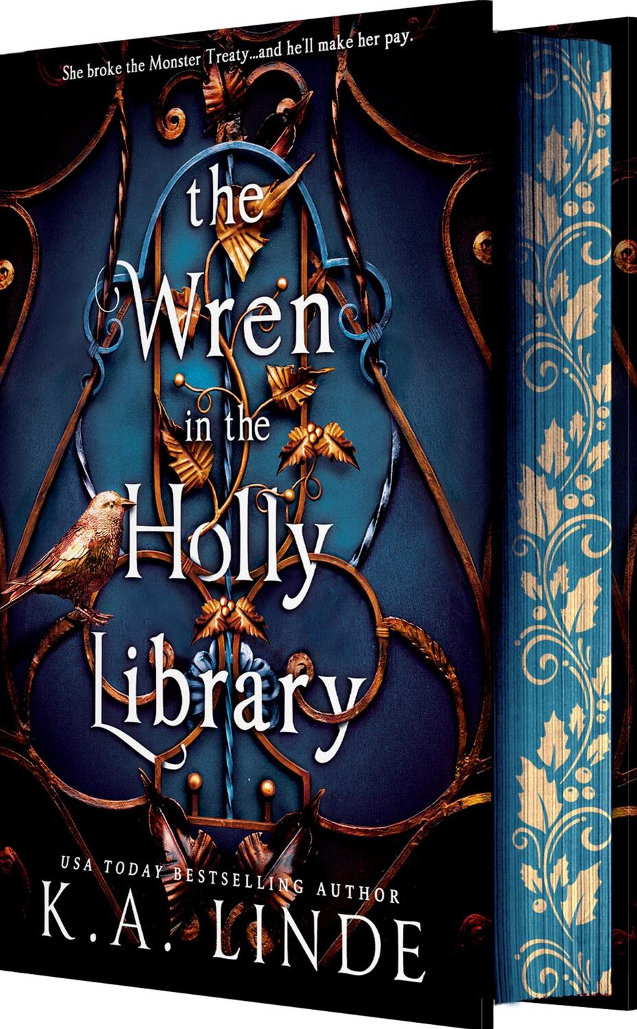 Autor: 9781649374073 | The Wren in the Holly Library (Deluxe Limited Edition) | K A Linde