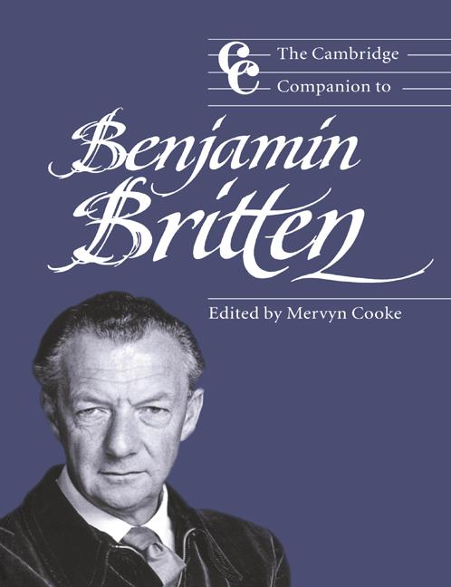 Cover: 9780521574761 | The Cambridge Companion to Benjamin Britten | Mervyn Cooke | Buch