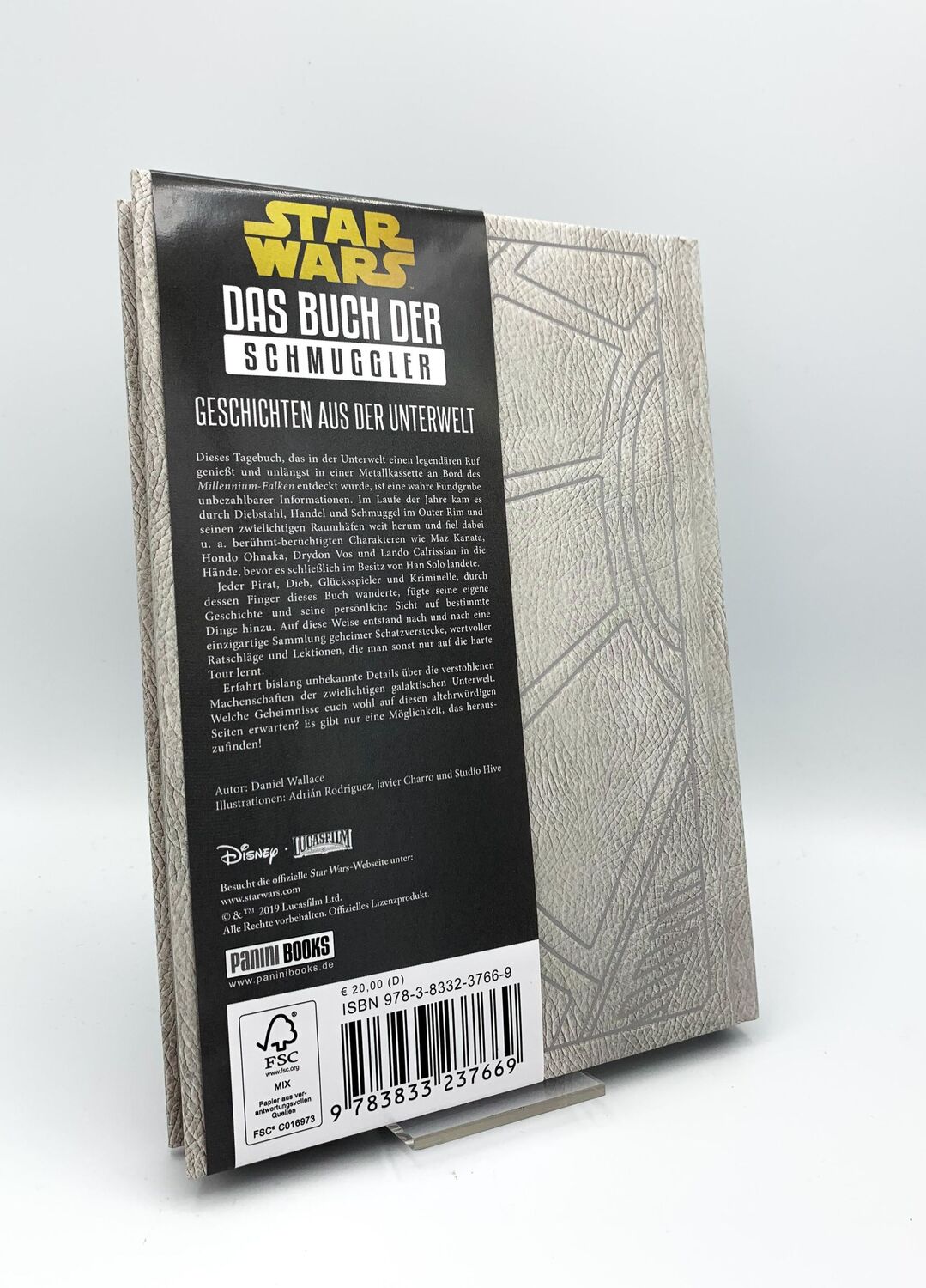 Bild: 9783833237669 | Star Wars: Das Buch der Schmuggler | Geschichten aus der Unterwelt