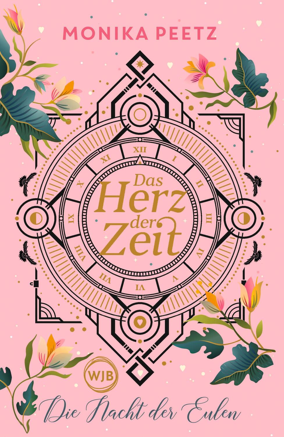 Cover: 9783805200349 | Das Herz der Zeit: Die Nacht der Eulen | Monika Peetz | Buch | Deutsch