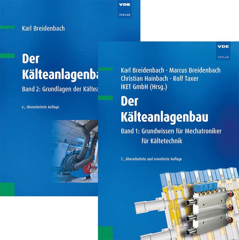 Bild: 9783800742394 | Der Kälteanlagenbau (Set) | Karl Breidenbach (u. a.) | Buch | 2 Bände