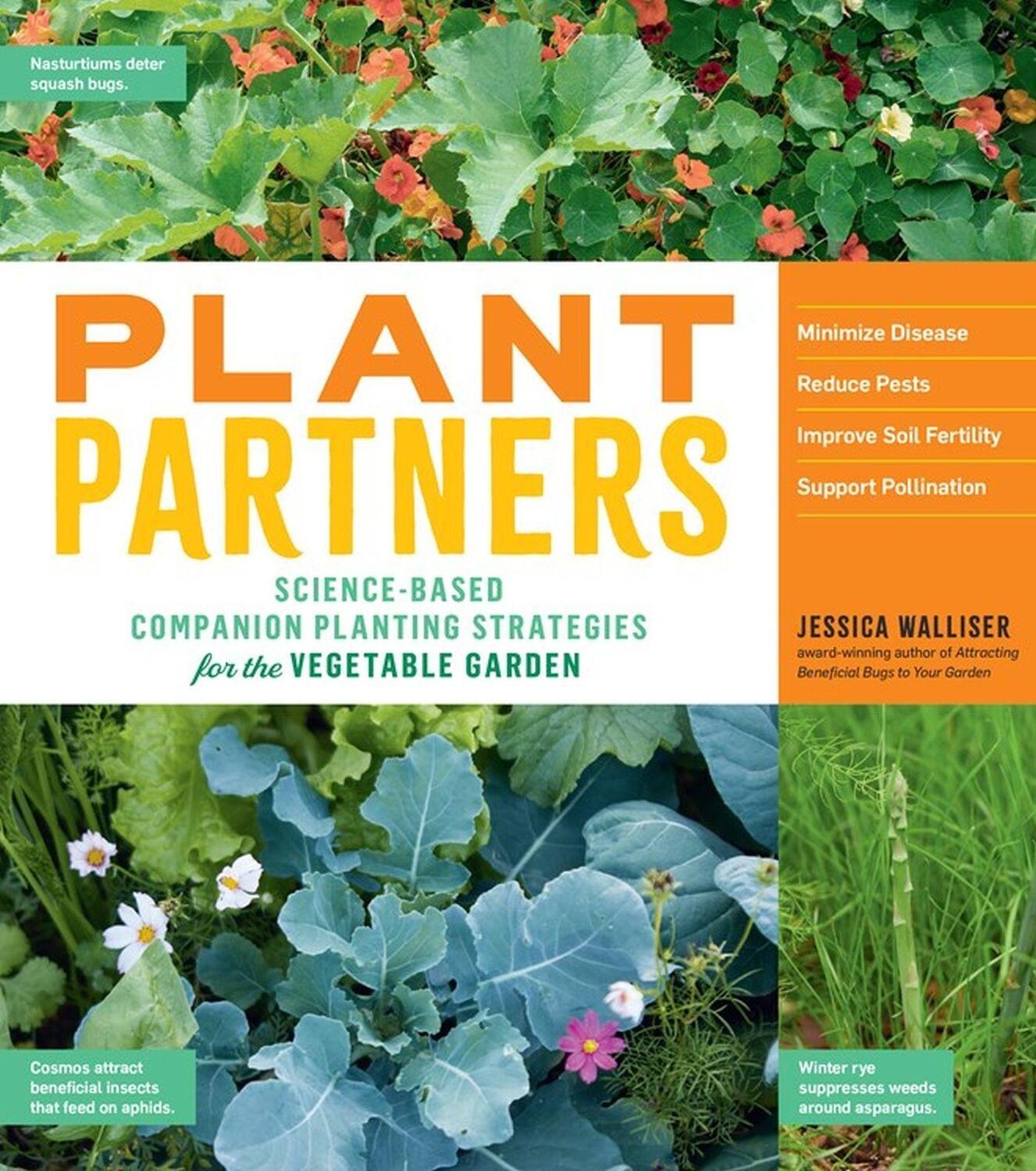 Cover: 9781635861334 | Plant Partners | Jessica Walliser | Taschenbuch | Englisch | 2020