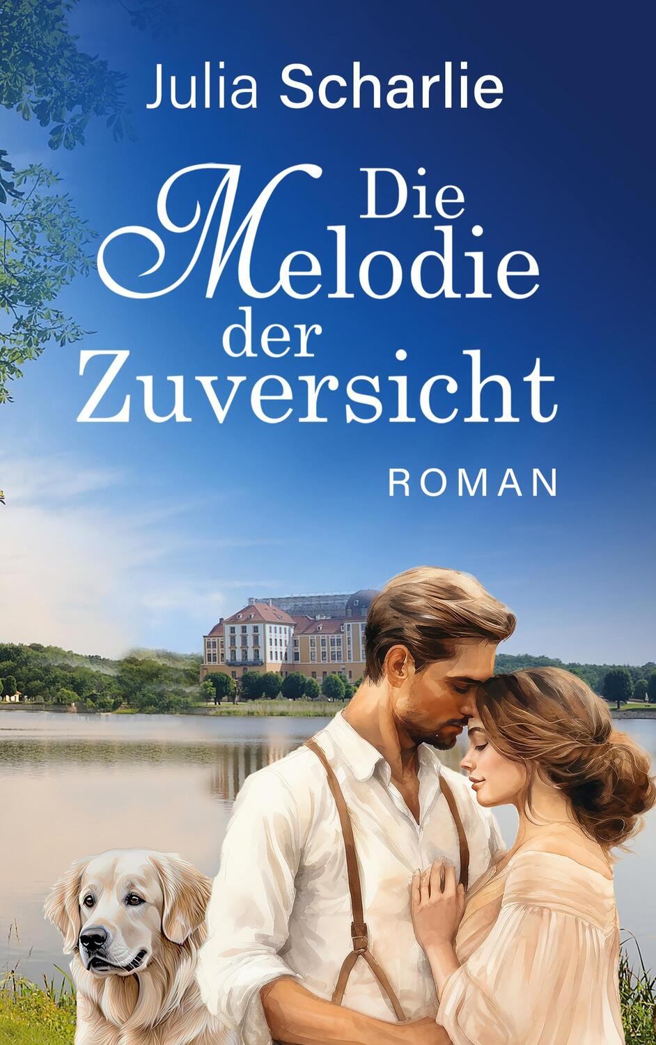 Cover: 9783756208739 | Die Melodie der Zuversicht | Historischer Liebesroman | Julia Scharlie