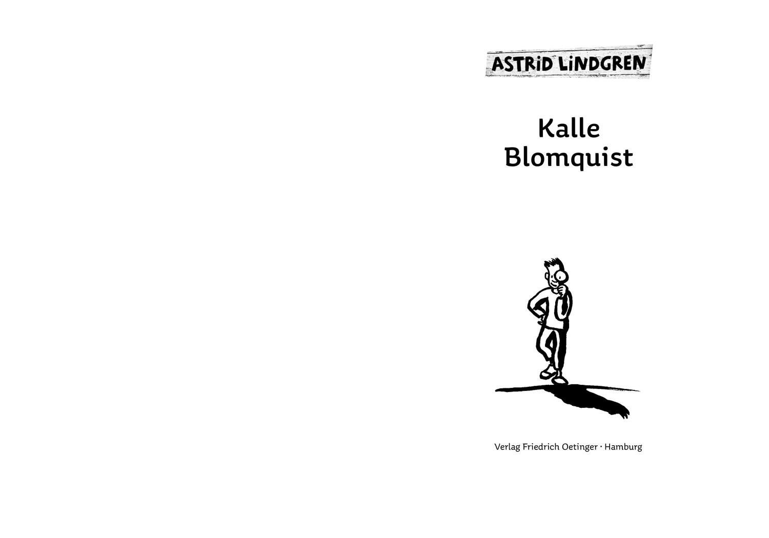Bild: 9783789141300 | Kalle Blomquist | Gesamtausgabe | Astrid Lindgren | Buch | 448 S.