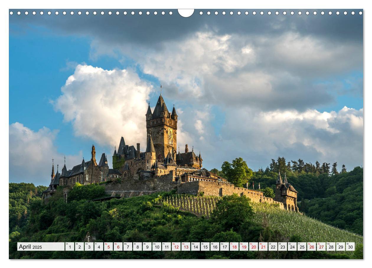 Bild: 9783435117673 | Die Mosel - Landkreis Cochem - Zell (Wandkalender 2025 DIN A3...