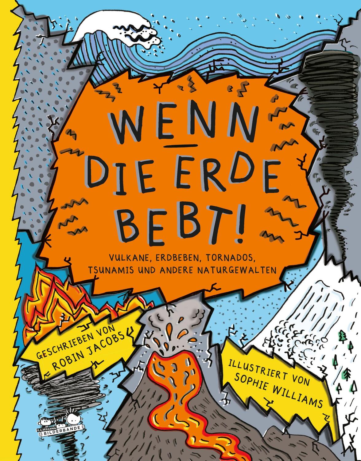 Cover: 9783865025166 | Wenn die Erde bebt! | Robin Jacobs | Buch | 96 S. | Deutsch | 2024