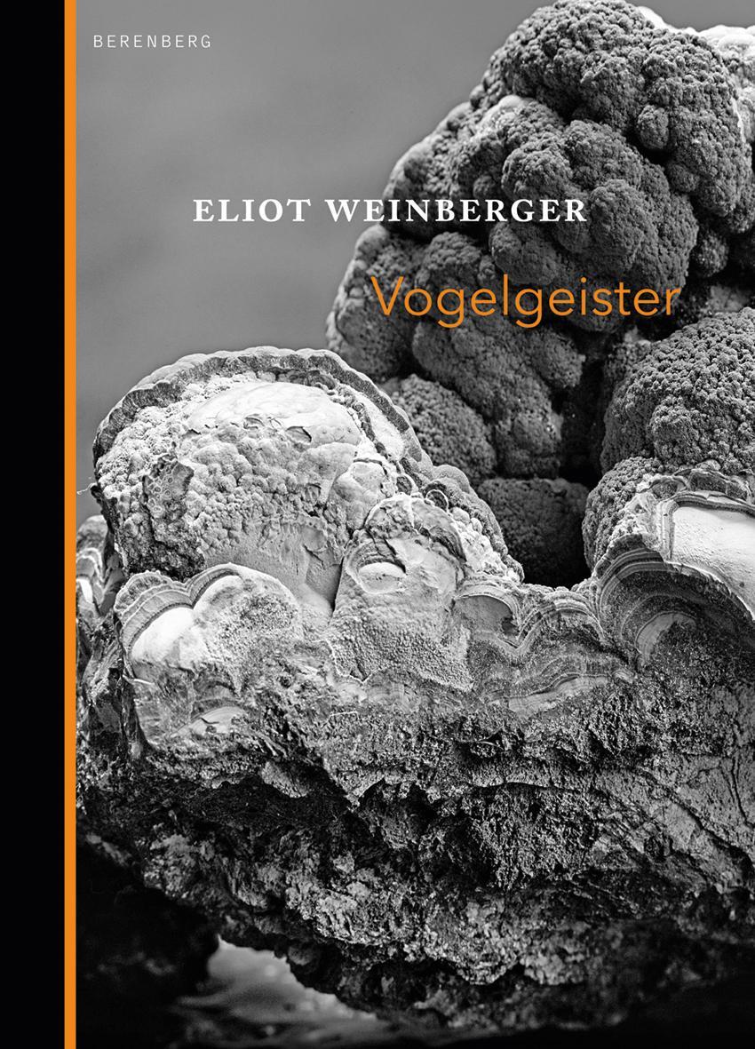 Cover: 9783946334224 | Vogelgeister | Eliot Weinberger | Buch | Deutsch | 2017