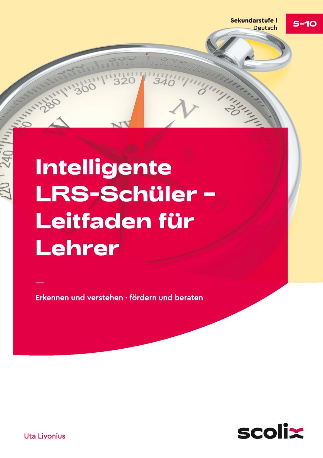 Cover: 9783403102403 | Intelligente LRS-Schüler - Leitfaden für Lehrer | Uta Livonius | Buch