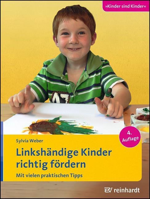 Cover: 9783497024797 | Linkshändige Kinder richtig fördern | Mit vielen praktischen Tipps