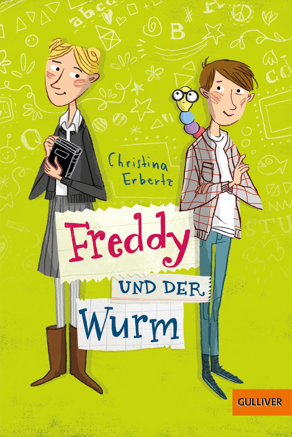 Cover: 9783407745217 | Freddy und der Wurm | Christina Erbertz | Taschenbuch | Deutsch | 2017