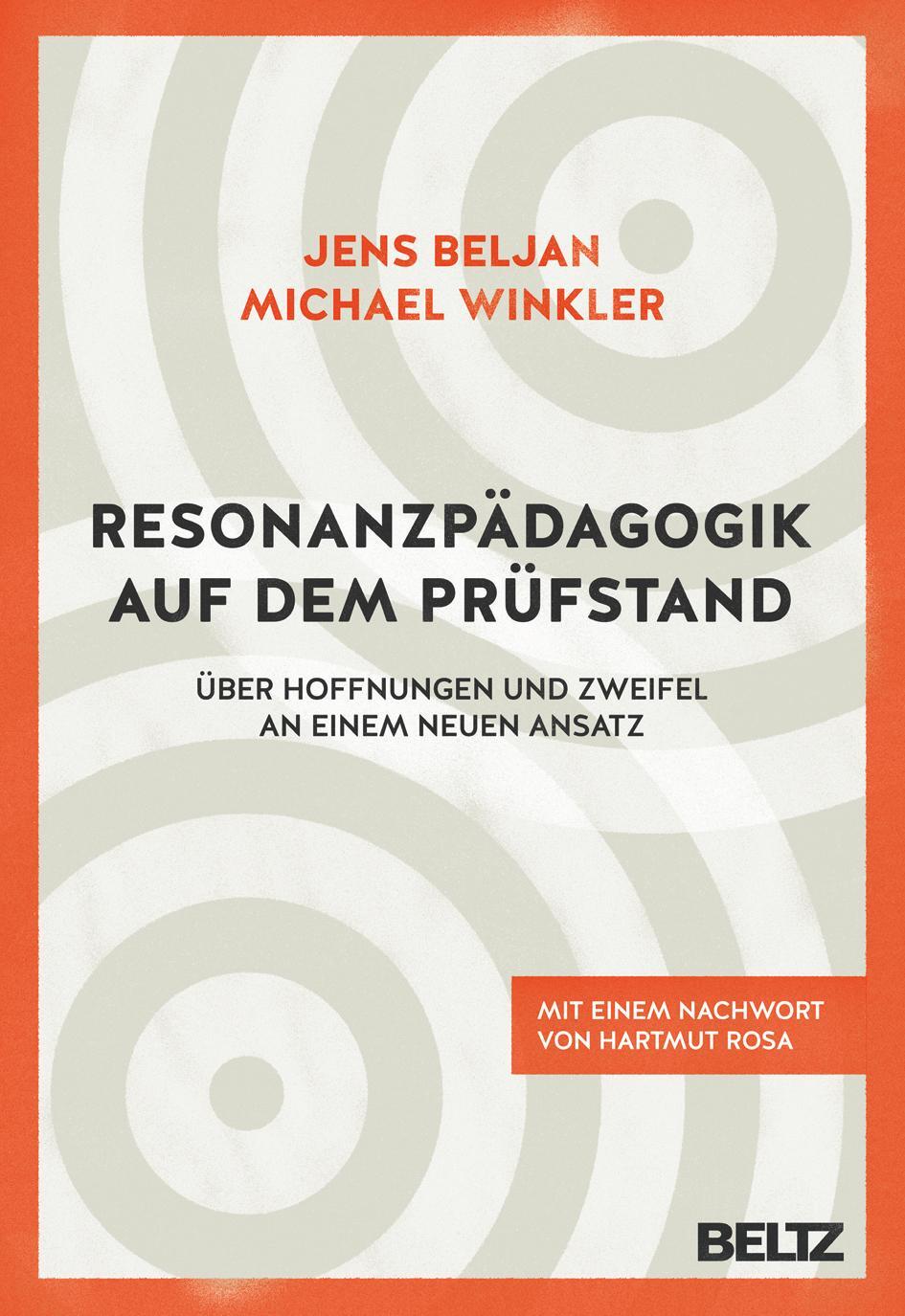 Cover: 9783407258151 | Resonanzpädagogik auf dem Prüfstand | Jens Beljan (u. a.) | Buch