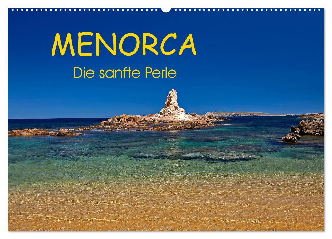 Cover: 9783435346011 | MENORCA - Die sanfte Perle (Wandkalender 2025 DIN A2 quer),...