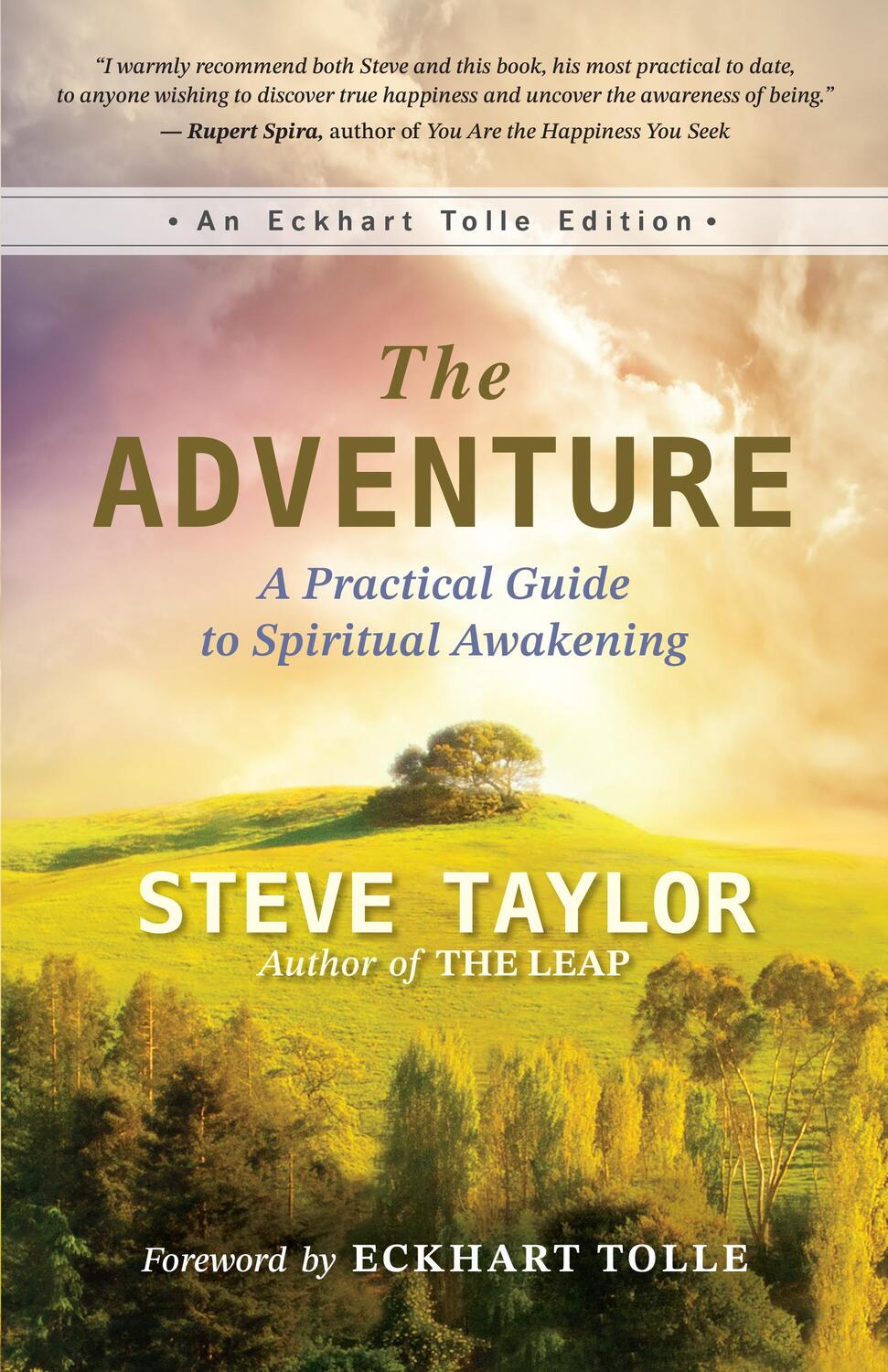 Cover: 9781608688852 | The Adventure | A Practical Guide to Spiritual Awakening | Taylor
