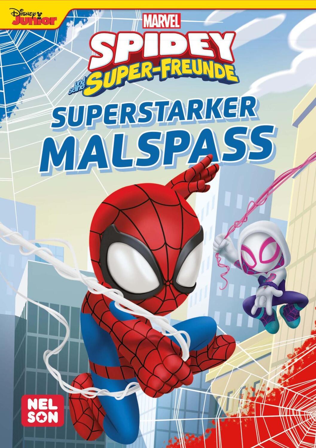 Cover: 9783845127064 | MARVEL Spidey und seine Superfreunde: Superstarker Malspaß | Buch