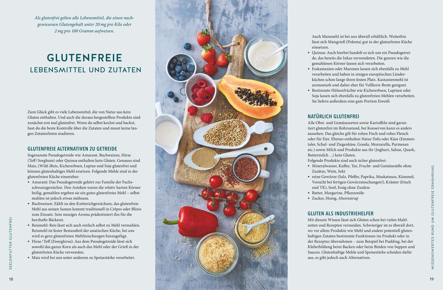 Bild: 9783833885716 | Seelenfutter glutenfrei | Stefanie Grauer | Buch | GU Themenkochbuch