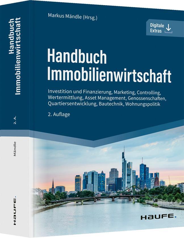Cover: 9783648158197 | Handbuch Immobilienwirtschaft | Markus Mändle | Buch | Haufe Fachbuch