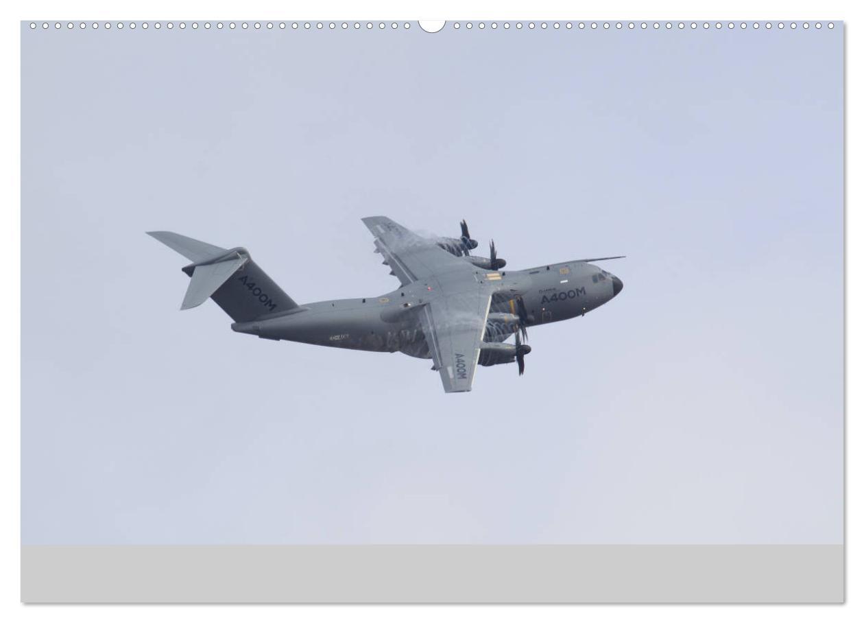 Bild: 9783435375196 | Transportflugzeug Airbus A400M Atlas (Wandkalender 2025 DIN A2...