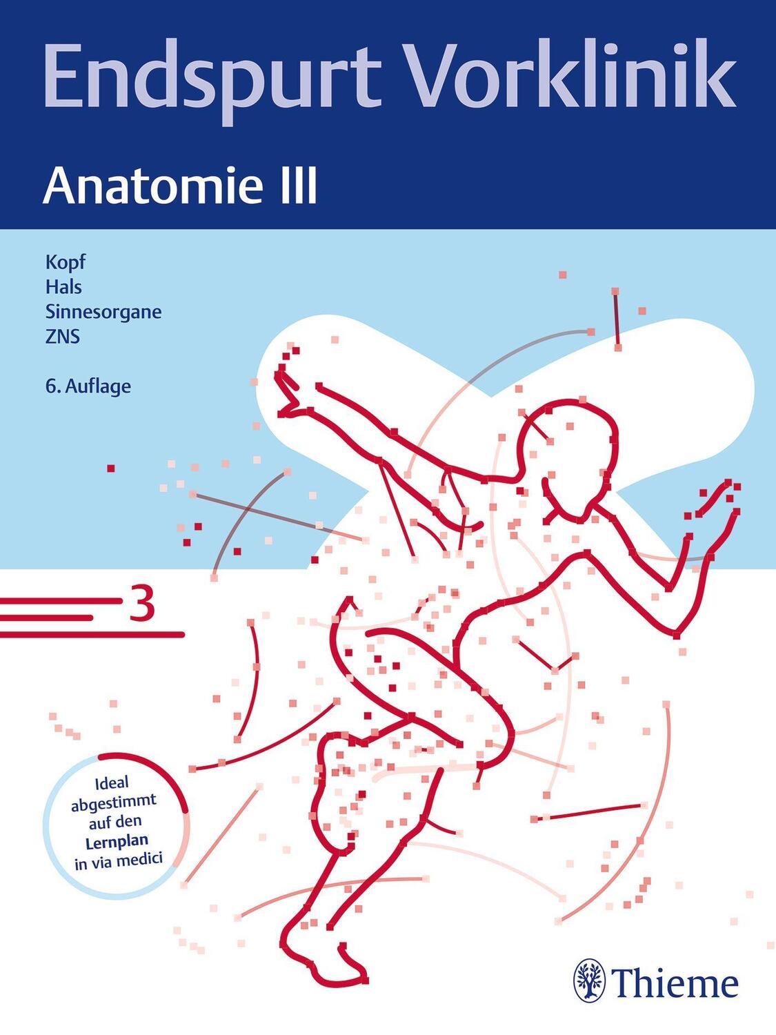 Cover: 9783132445321 | Endspurt Vorklinik: Anatomie III | Taschenbuch | Endspurt Vorklinik