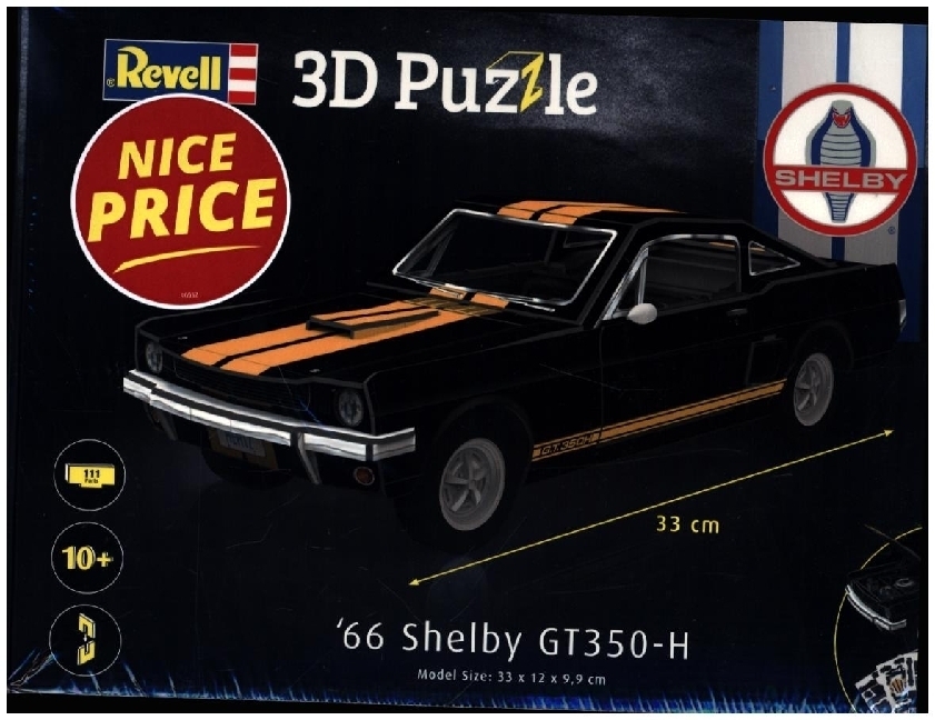 Cover: 4009803002200 | 66 Shelby GT350-H 3D (Puzzle) | Spiel | In Karton | 00220 | 2021