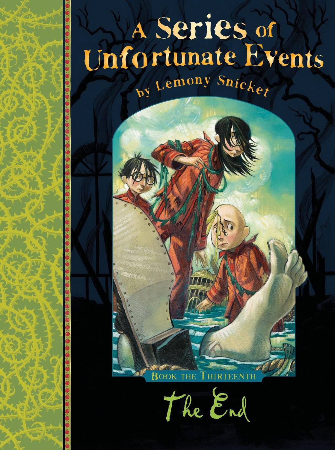Cover: 9781405266185 | A Series of Unfortunate Events 13. The End | Lemony Snicket | Buch