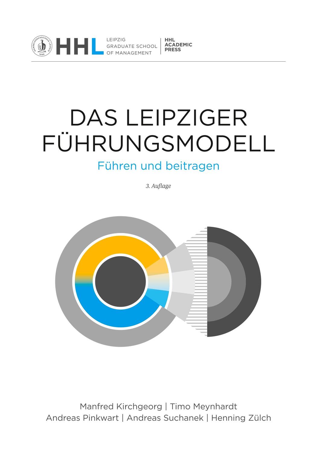 Cover: 9783981850956 | Das Leipziger Führungsmodell | Führen und beitragen | Taschenbuch