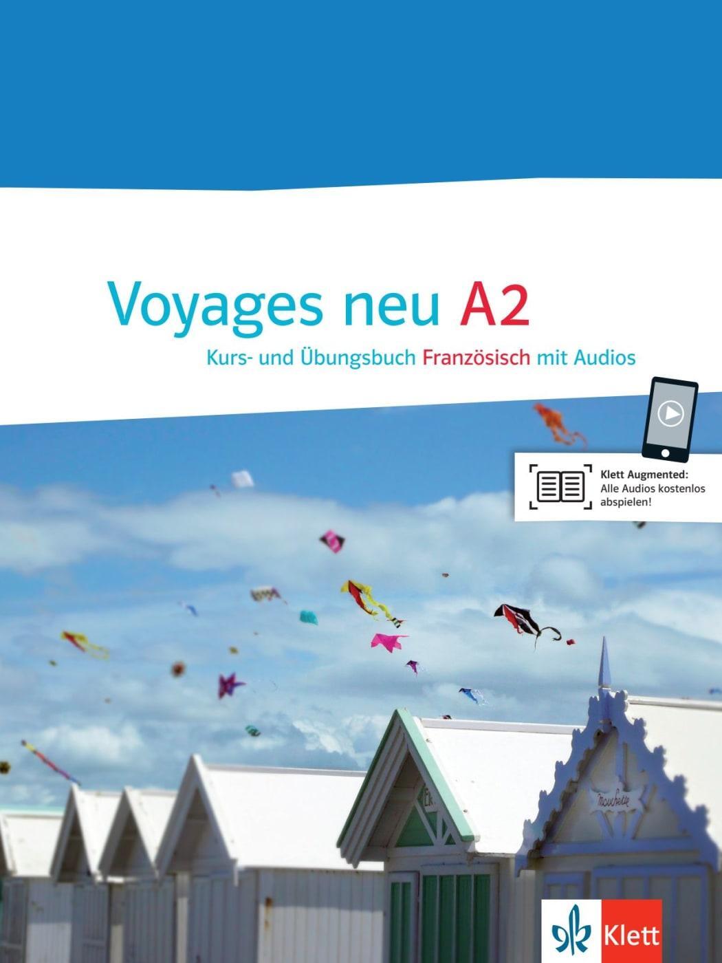 Cover: 9783125294226 | Voyages - Neue Ausgabe A2. Kurs- und Übungsbuch mit Audio-Online