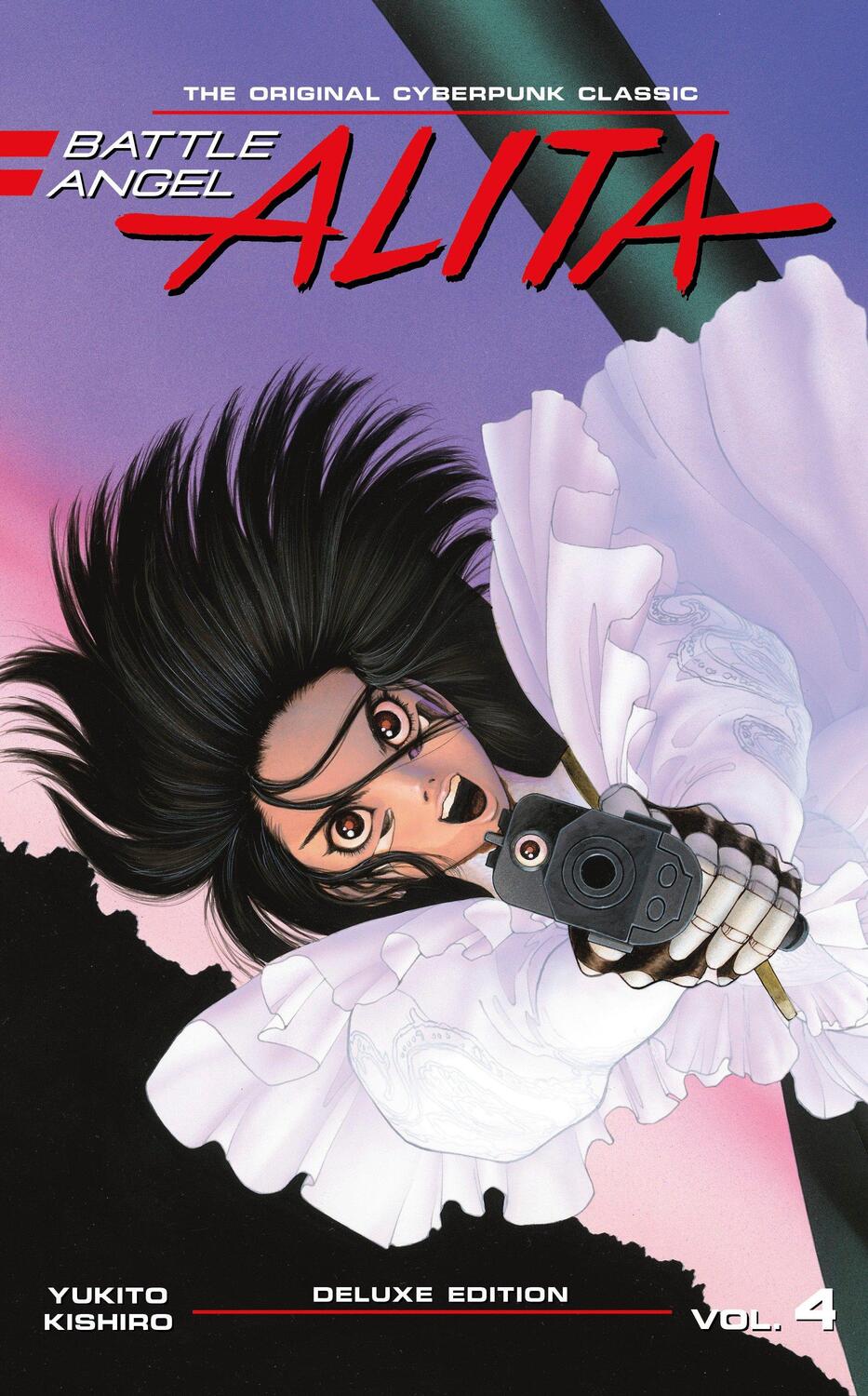 Cover: 9781632366016 | Battle Angel Alita Deluxe Edition 4 | Yukito Kishiro | Buch | Englisch
