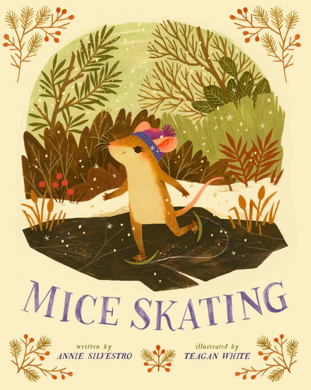 Cover: 9781454916321 | Mice Skating | Volume 1 | Annie Silvestro | Buch | Gebunden | Englisch