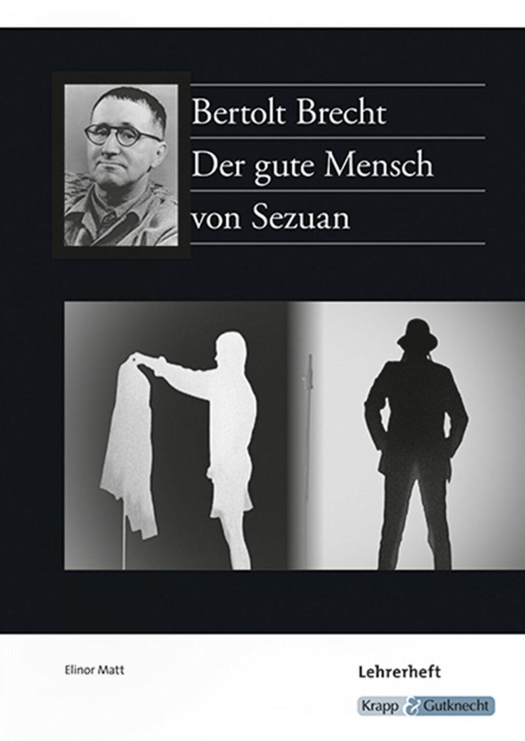 Cover: 9783946482062 | Der gute Mensch von Sezuan - Bertolt Brecht | Bertholt Brecht (u. a.)