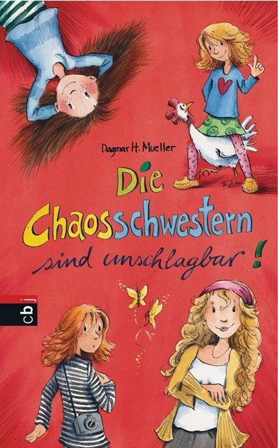 Cover: 9783570133750 | Die Chaosschwestern sind unschlagbar | Dagmar H. Mueller | Buch | 2009