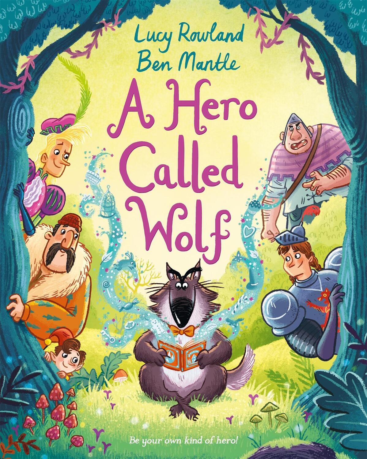 Cover: 9781529003673 | A Hero Called Wolf | Lucy Rowland | Buch | Englisch | 2022