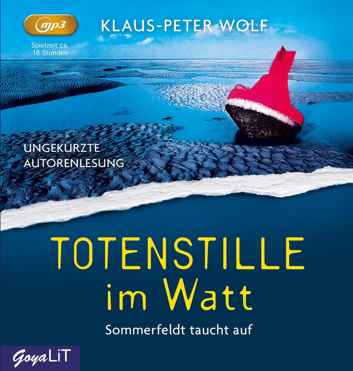 Cover: 9783833739552 | Totenstille im Watt | Ungekürzte Lesung | Klaus-Peter Wolf | MP3 | 2