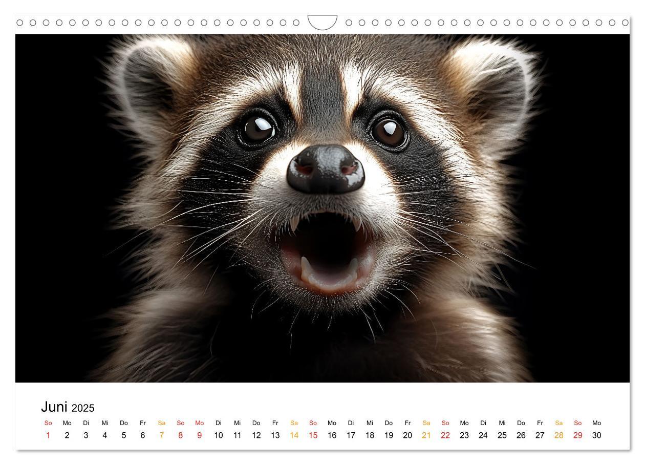 Bild: 9783457223253 | Wilde Heimat - Tiere unserer Natur (Wandkalender 2025 DIN A3 quer),...