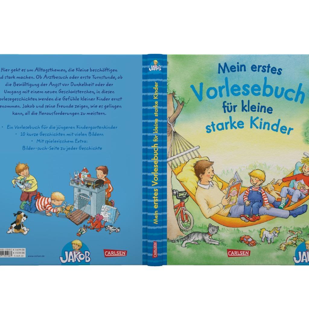 Bild: 9783551170187 | Mein erstes Vorlesebuch für kleine starke Kinder | Sandra Grimm | Buch