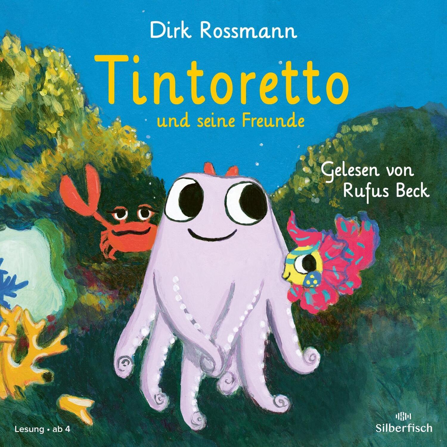 Cover: 9783745603729 | Tintoretto und seine Freunde | Dirk Rossmann | Audio-CD | 2 Audio-CDs