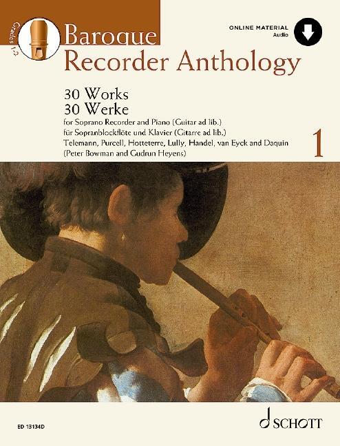 Cover: 9781847615398 | Baroque Recorder Anthology Vol. 1 | Peter Bowman (u. a.) | Broschüre