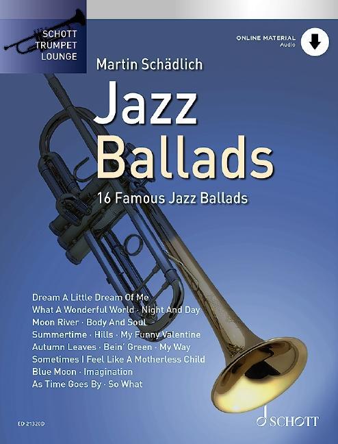 Cover: 9783795718442 | Jazz Ballads | Broschüre | Schott Trumpet Lounge | Deutsch | 2020