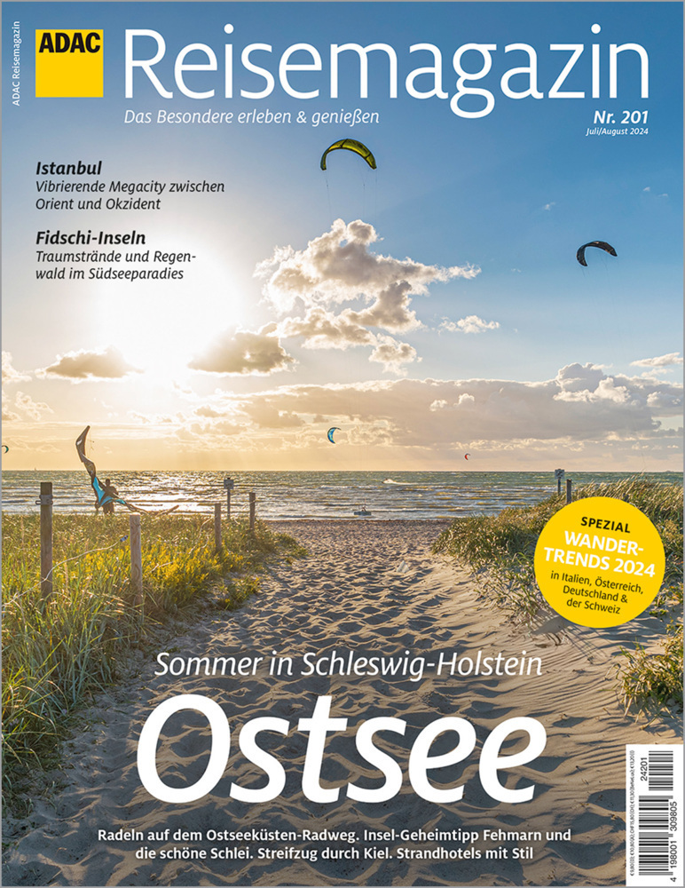 Cover: 9783986451202 | ADAC Reisemagazin mit Titelthema Schleswig-Holstein | Ostseeküste