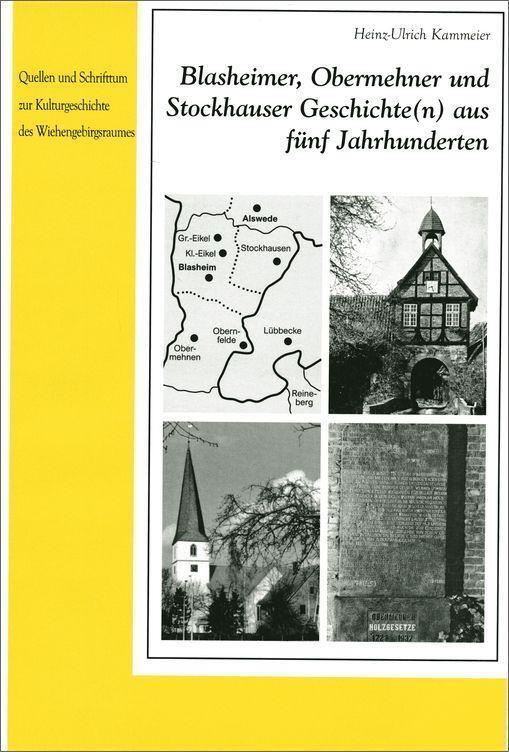 Cover: 9783896469083 | Blasheimer, Obermehner und Stockhauser Geschichte(n) aus fünf...