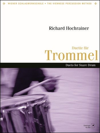 Cover: 9790012149484 | Duette für Trommel | Richard Hochrainer | Buch | Doblinger Verlag