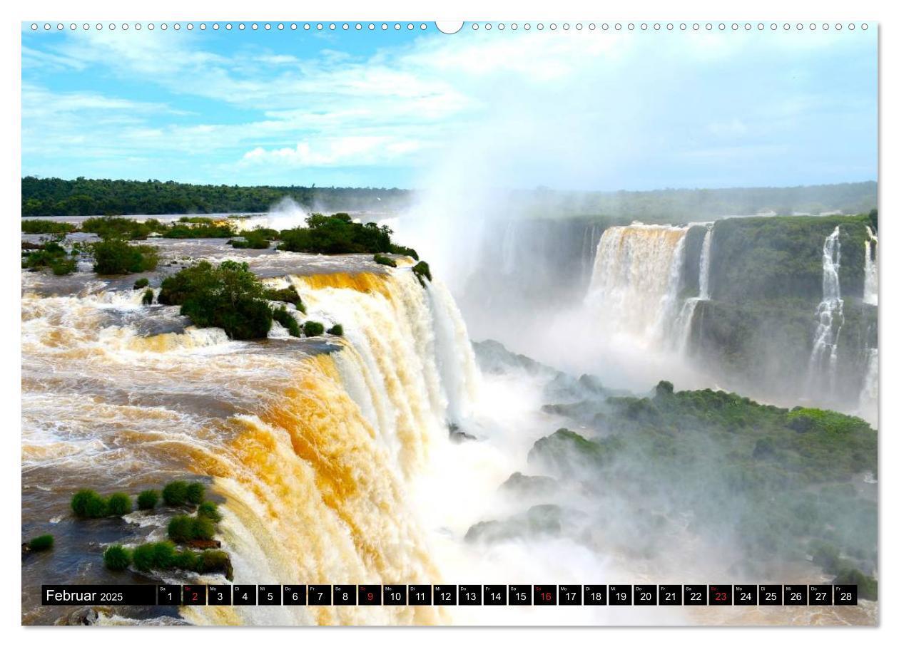 Bild: 9783435702848 | Brasilien. Sonne, Natur und Samba (Wandkalender 2025 DIN A2 quer),...