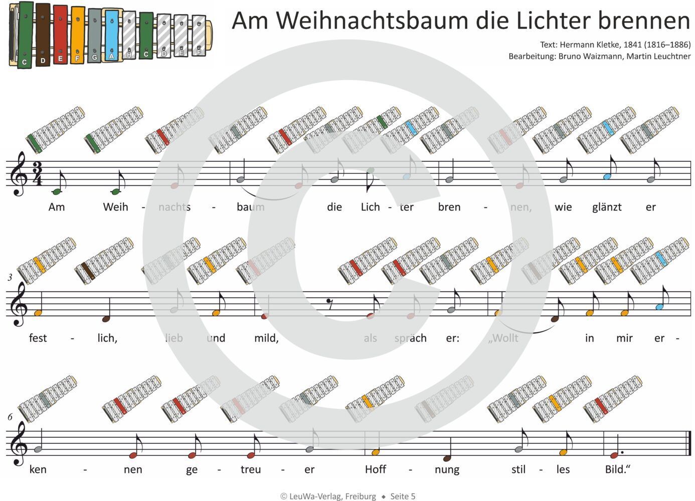 Bild: 9783940533418 | Einfacher!-Geht-Nicht: 24 Weihnachtslieder für das SONOR GS PLUS...