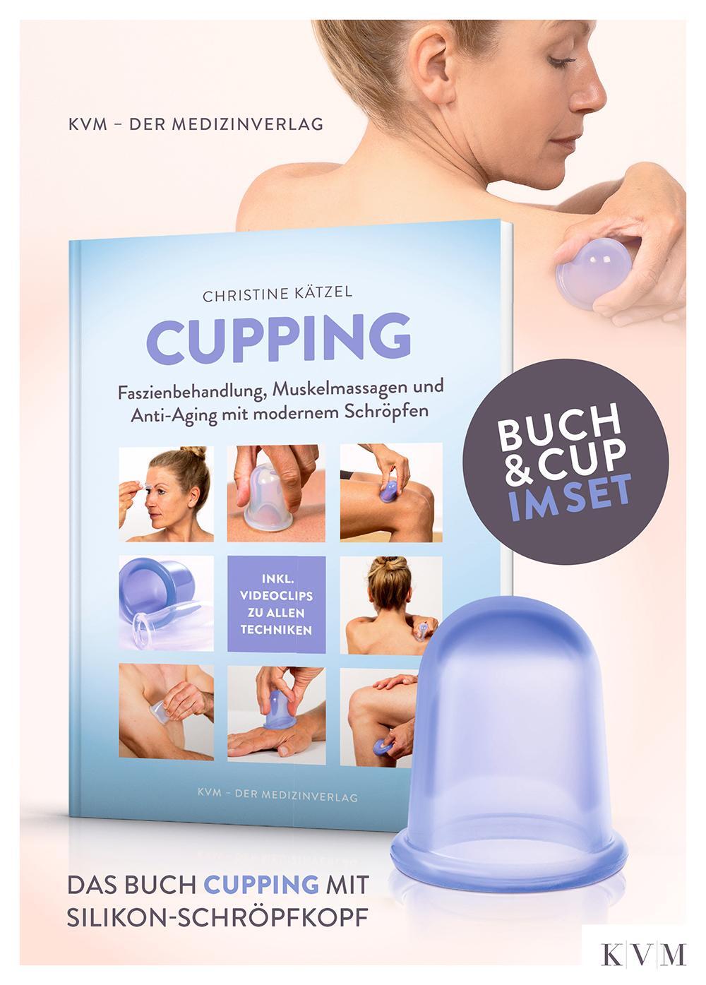Cover: 9783868674934 | Cupping-Set | Buch plus Silikoncup | Christine Kätzel | Taschenbuch